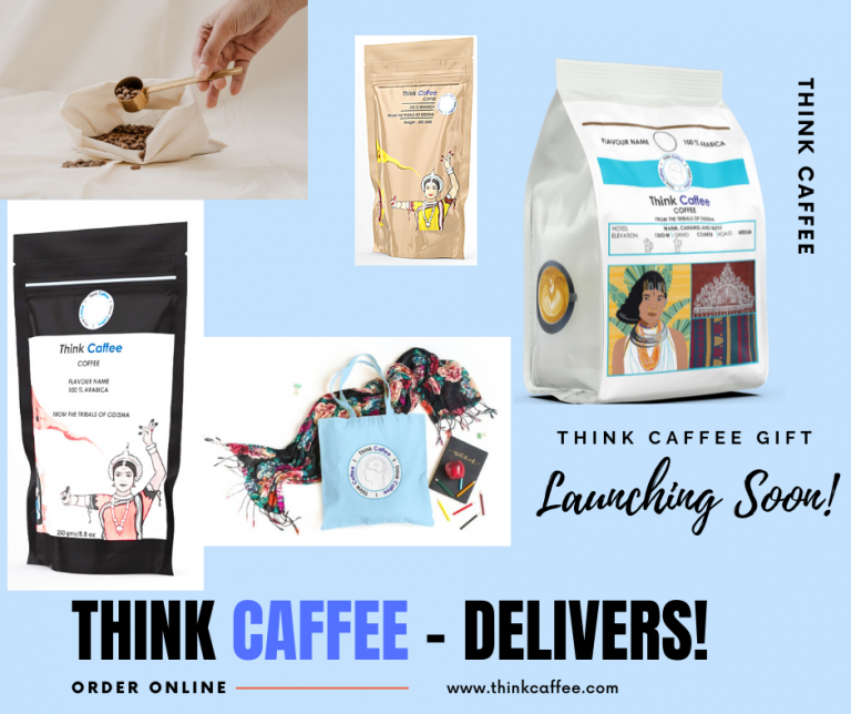 Launching soon! – roasted beans and ground coffee at Think Caffee