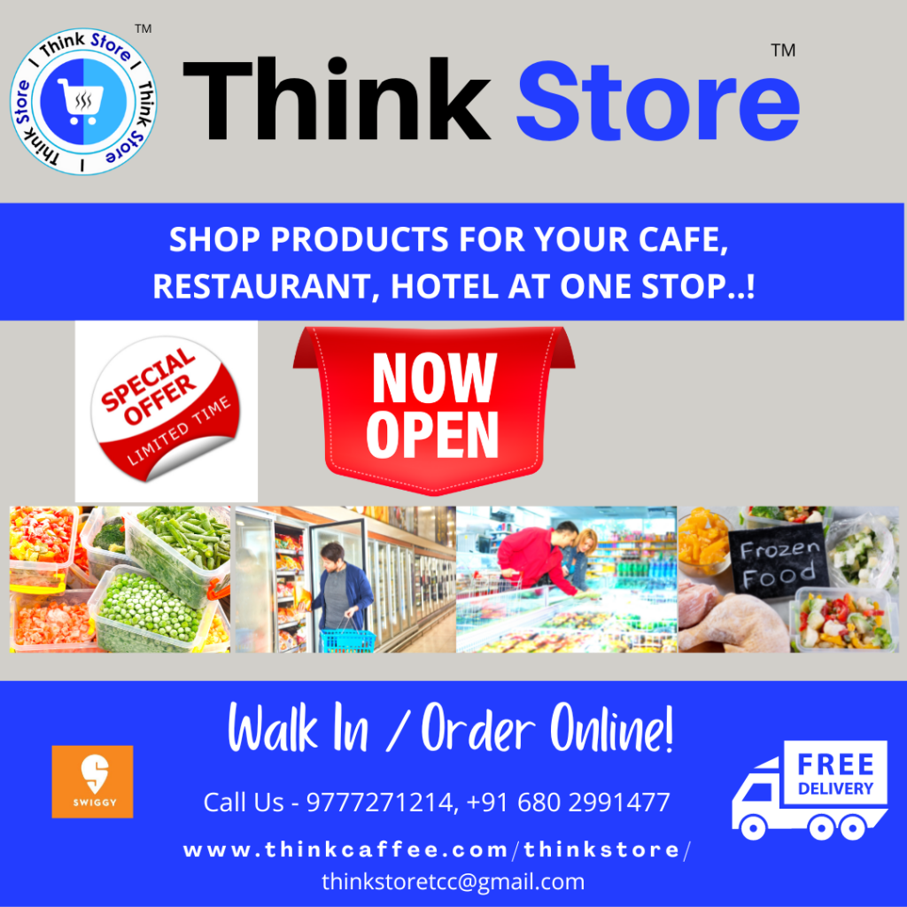 Think Store (TS), Supermarket for Cafe/Restaurant/Hotels,Now Open